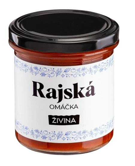 Živina Rajská omáčka pro přípravu české klasiky, 330 g