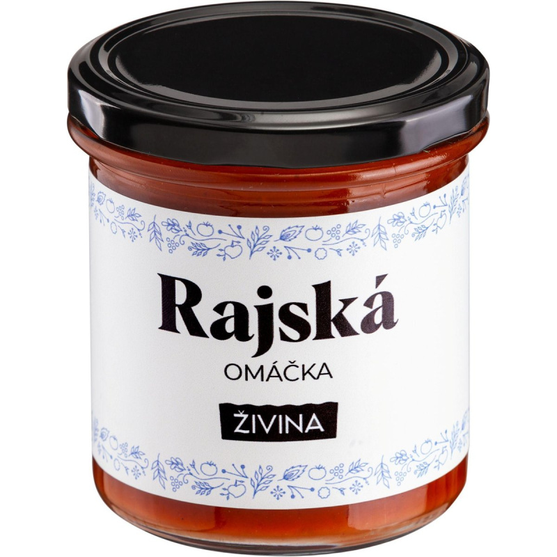 Živina Rajská omáčka pro přípravu české klasiky, 330 g