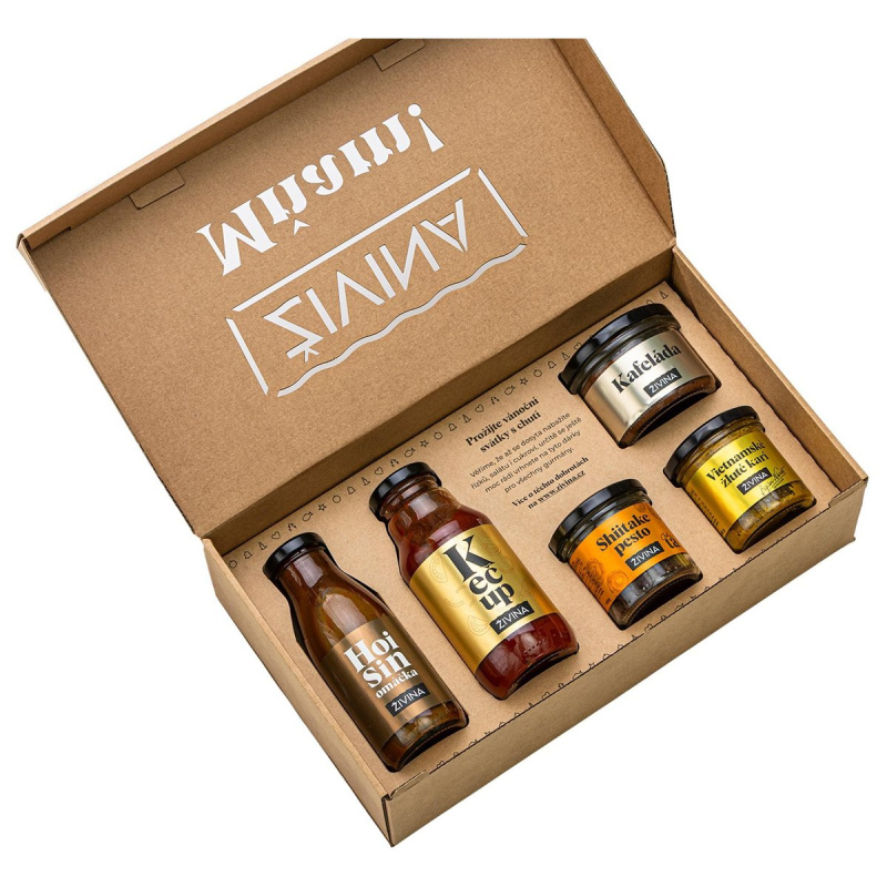 Živina Dárek ochutnej Živinu