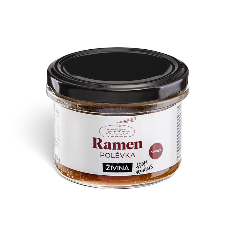 Živina Ramen polévka Adam Rundus