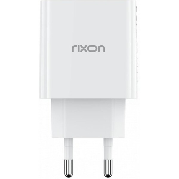 Rixon nabíjecí adaptér 20W USB-C PD20W Bílá