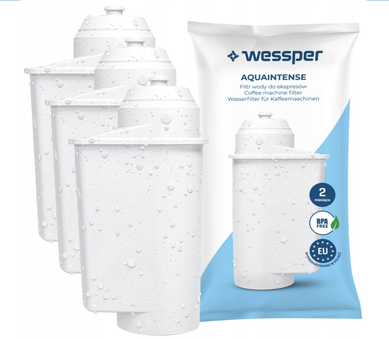 Wessper Vodní filtr pro kávovary Bosch/Siemens