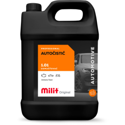 Milit autočistič, 5 l