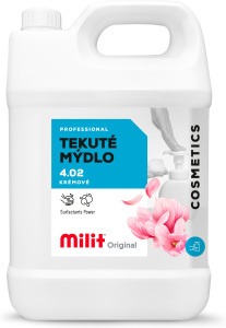 Milit tekuté krémové mýdlo, 5 l