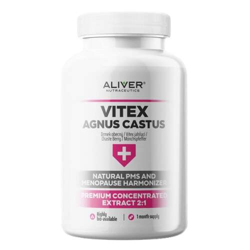 ALIVER Drmek obecný extrakt 2:1 150mg cps.60