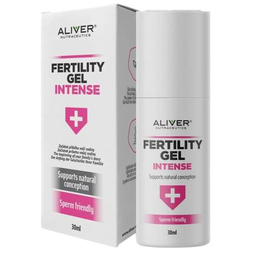 ALIVER Fertility Gel Intense podpora početí 30ml
