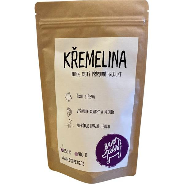 Ecopets Křemelina - přírodní odčervení 150 g