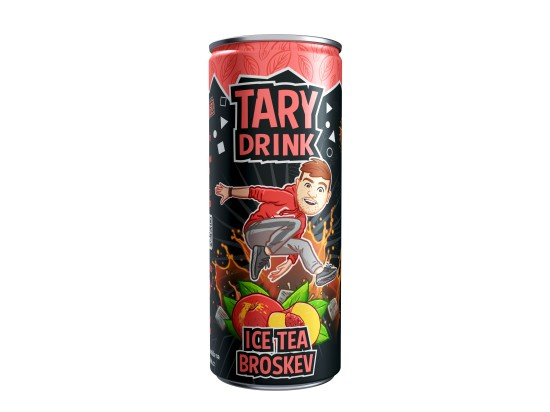 Tary Drink - Ice Tea Broskev