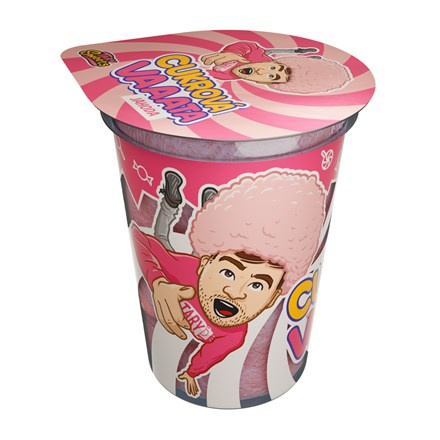 Tary Sweets - Cukrová vata Jahoda