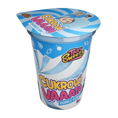 Tary Sweets - Cukrová vata Bubble Gum
