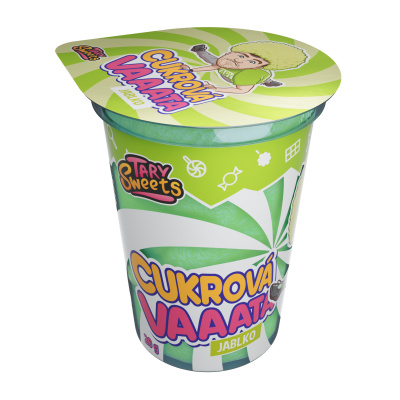 Tary Sweets - Cukrová vata Jablko