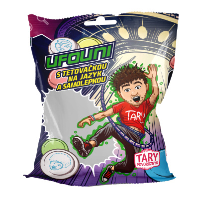 Tary Ufo 22g + tetovačka na jazyk + samolepka