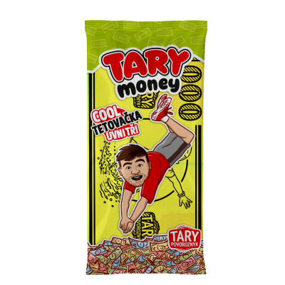 Tary Jedlý papír 8g + tetovačka