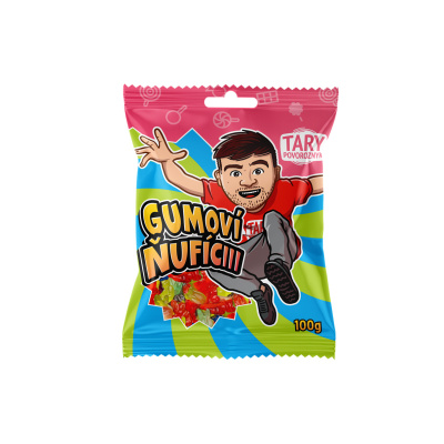 Alltoys Tary Gumoví Ňufíci 100g