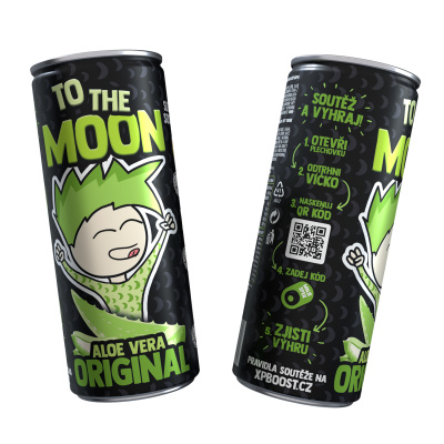 Mr. Moon ovocný nealkoholický nápoj s Aloe Vera - 0,25ml