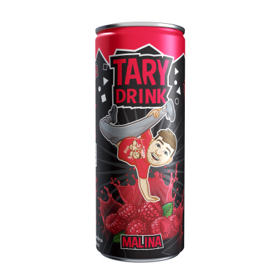 Tary Drink - Malina 0,25l