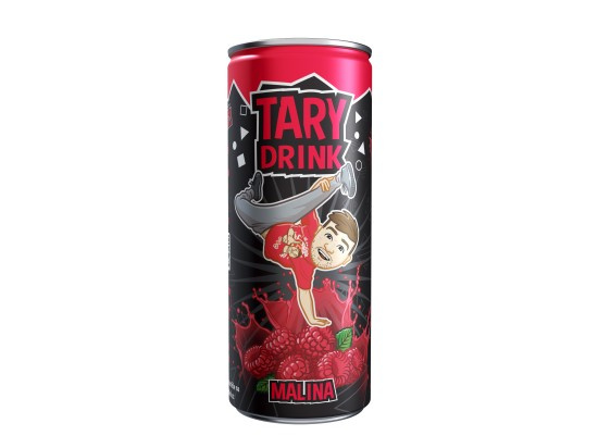 Tary Drink - Malina 0,25l