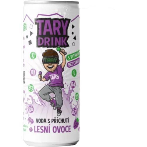 Perlivá voda s příchutí lesního ovoce Tary Drink 0,25 l