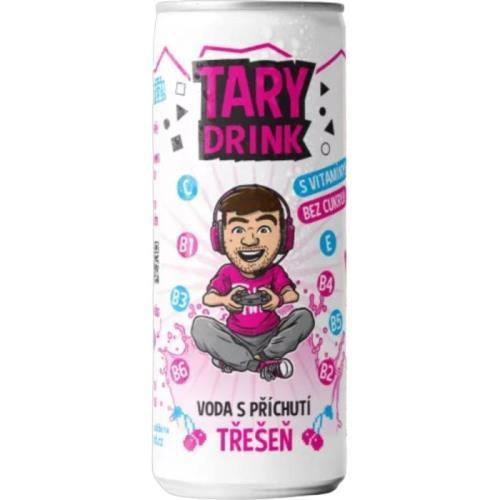 Perlivá voda s příchutí třešně Tary 0,25 l