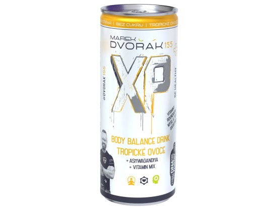 XP DVOŘÁK 155 Body Balance Drink tropické ovoce 250 ml