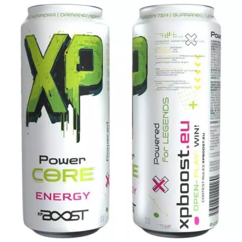 Energetický nápoj XP BOOST Power Core 0,5 l