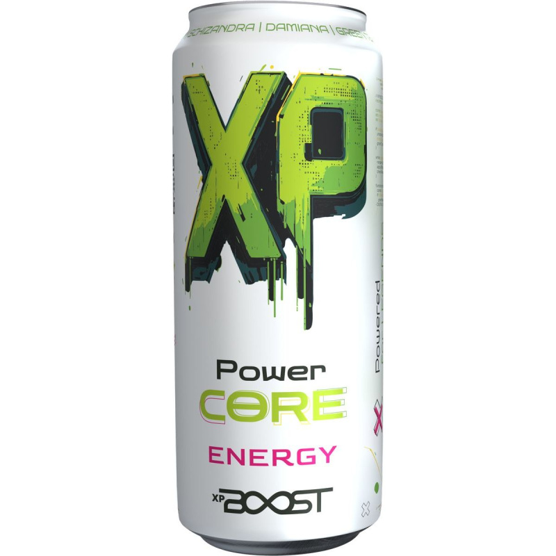 Energetický nápoj XP BOOST Power Core 0,5 l