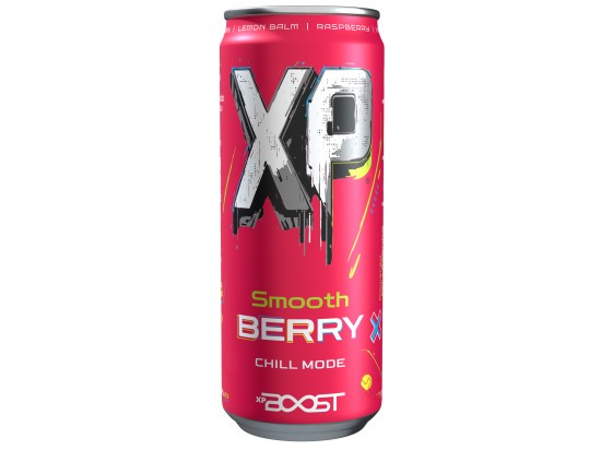 XP Smooth Berry sycený nápoj 330 ml
