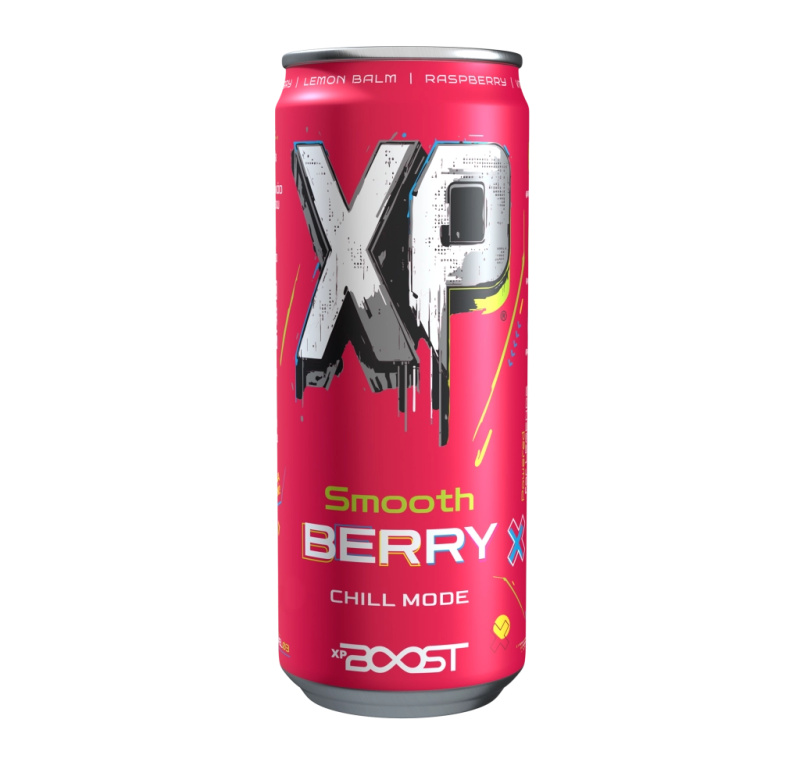 XP Smooth Berry sycený nápoj 330 ml