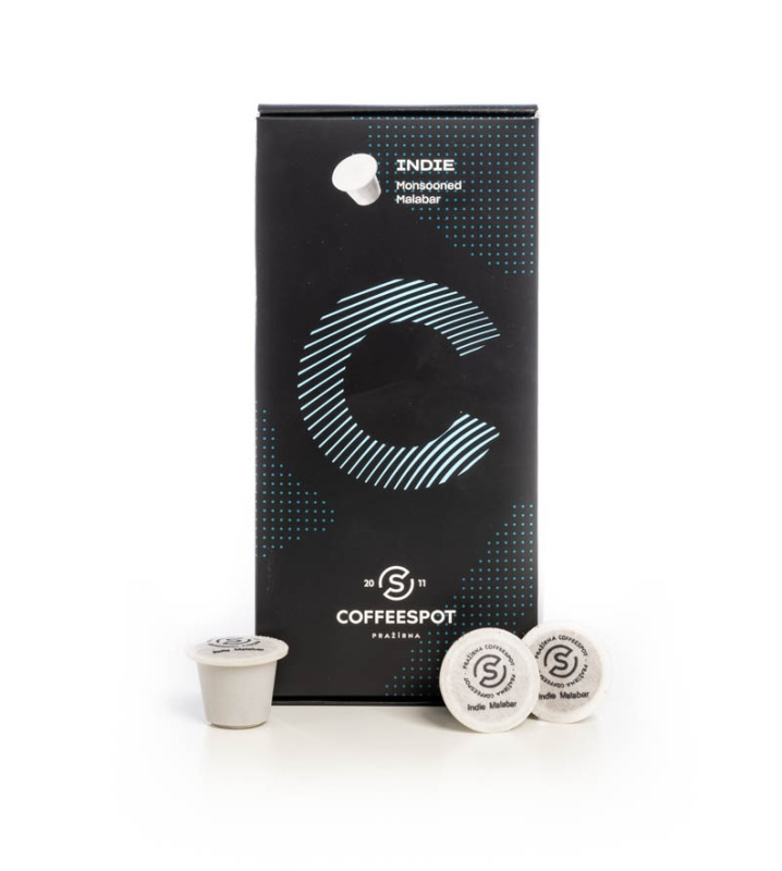 Coffeespot India Monsooned Malabar kávové kapsle