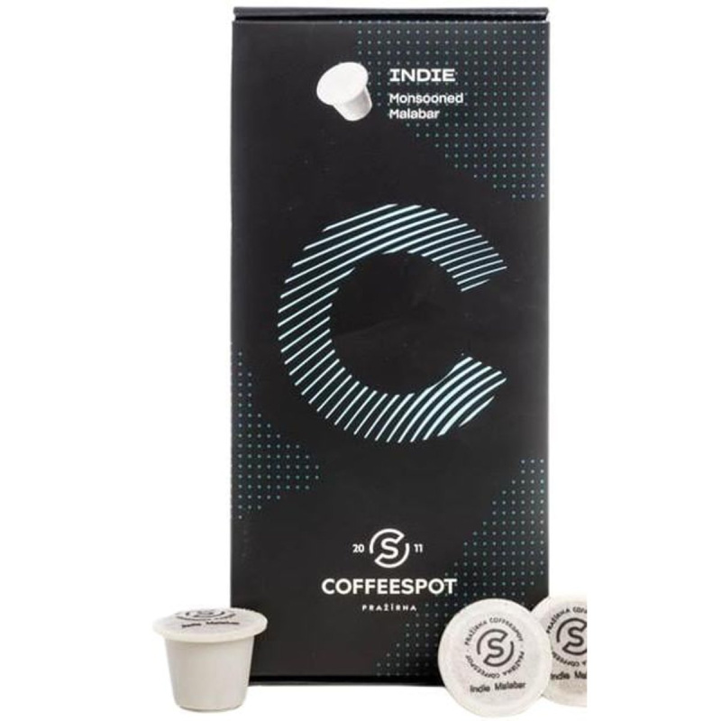 Coffeespot India Monsooned Malabar kávové kapsle