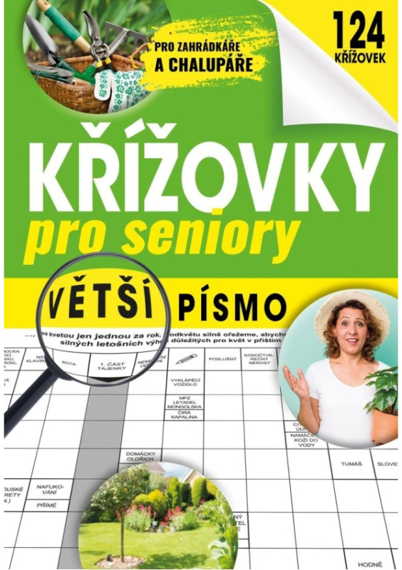 Křížovky pro seniory - Pro zahrádkáře a chalupáře Fortuna Libri, spol.s r. o.