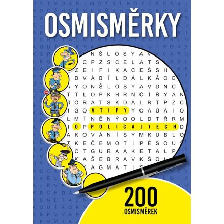 Osmisměrky – Vtipy o policajtech