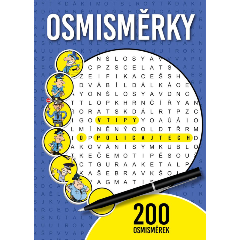 Osmisměrky – Vtipy o policajtech