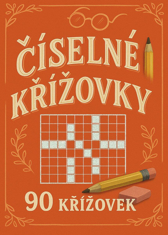 Číselné křížovky (oranžové) - -
