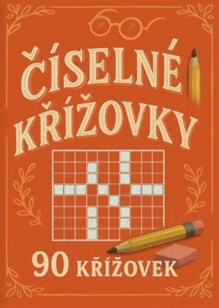Číselné křížovky (oranžové) - -