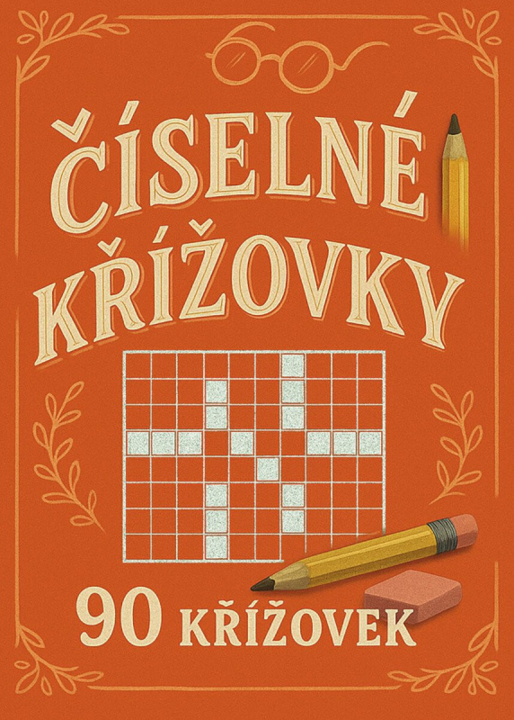 Číselné křížovky (oranžové) - -