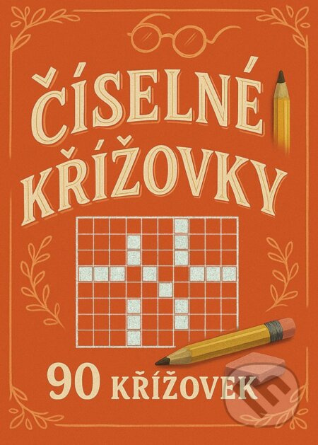 Číselné křížovky (oranžové) - -