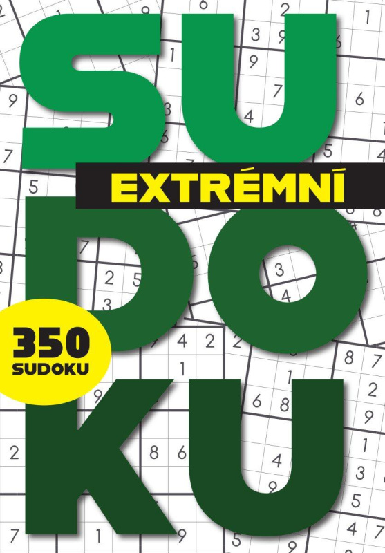 Extrémní sudoku (zelené) - -