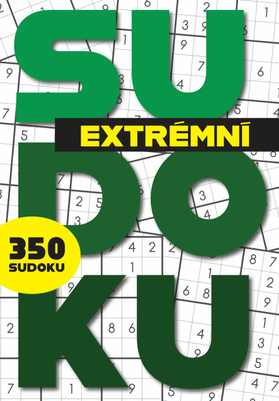 Extrémní sudoku (zelené) - -