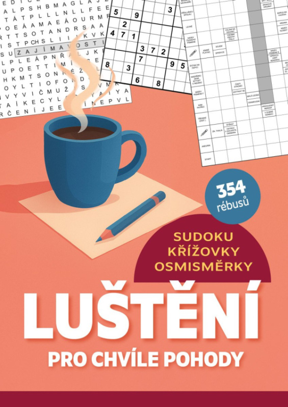 Luštění pro chvíle pohody - -