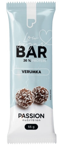 Passion Nutrition Protein Bar Low Sugar 55 g - Verumka