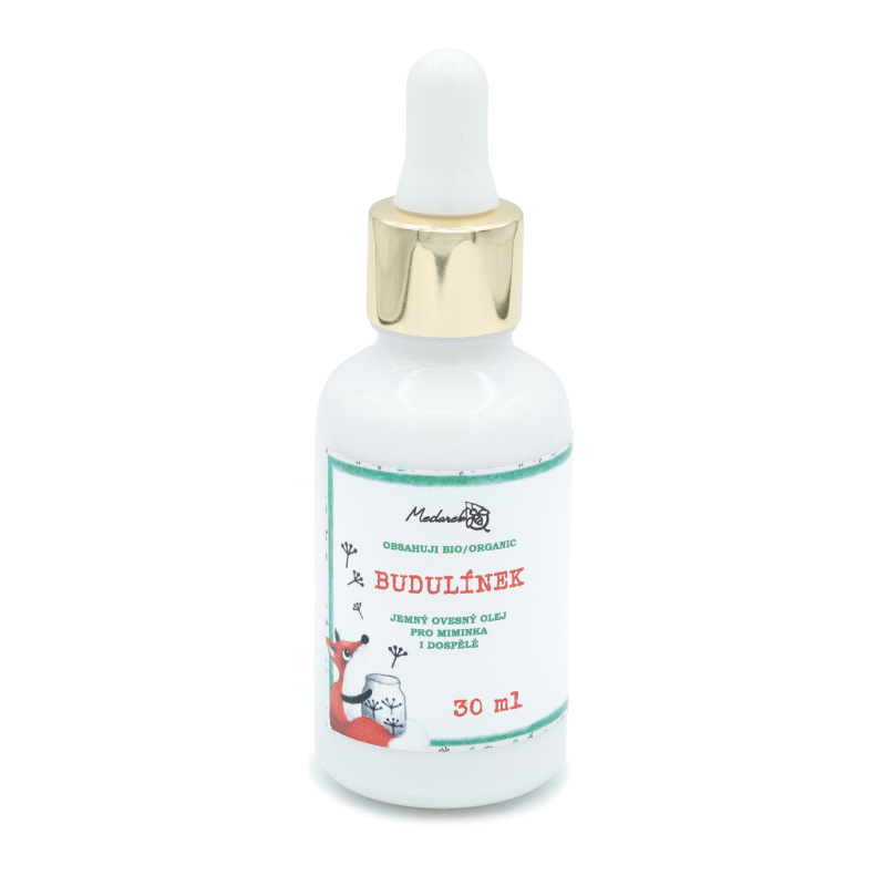 Medárek Medarek Budulínek ovesný olej bio Objem:: 30 ml