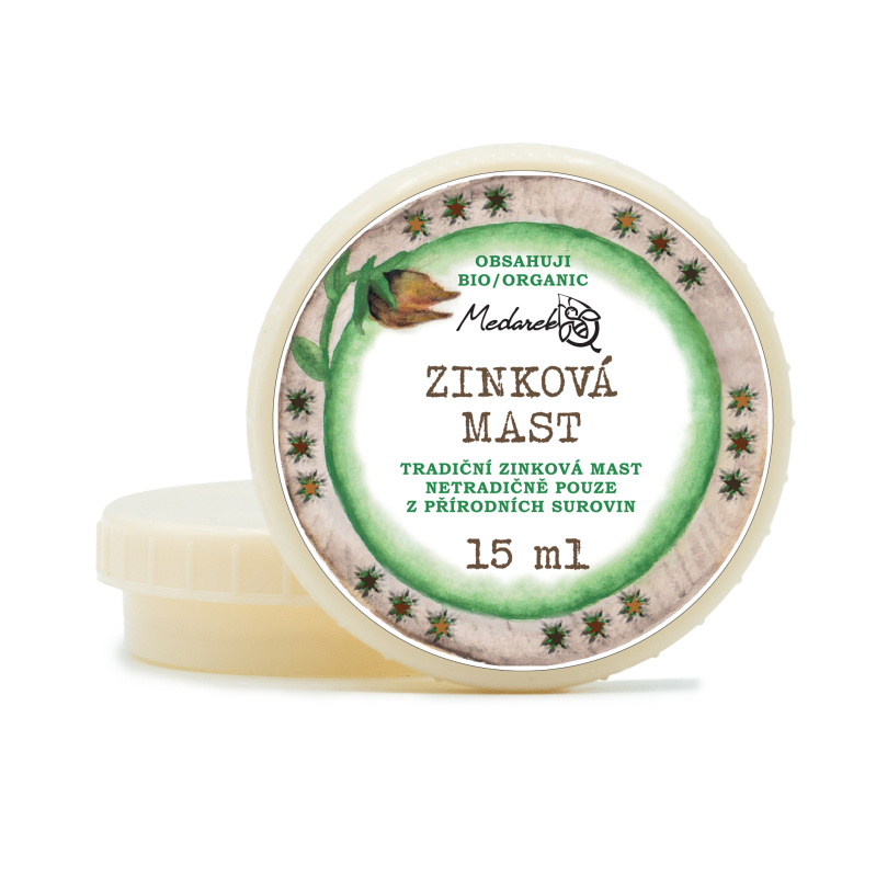 Medarek Zinková mast Objem:: 30 ml