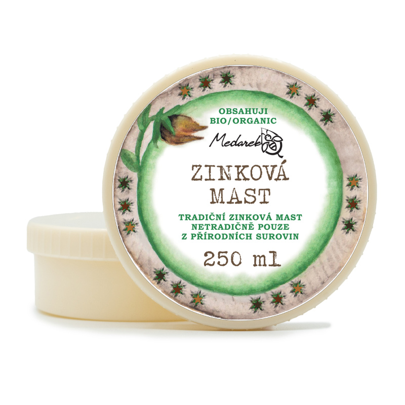 Medarek Zinková mast Objem:: 250 ml