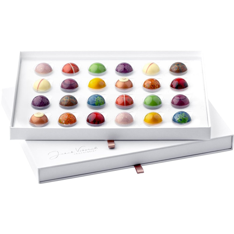 Jakub Vobořil chocolatier Kolekce 24 čokoládových pralinek