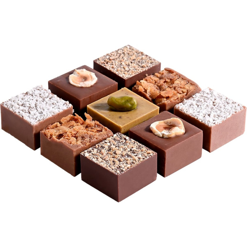Jakub Vobořil chocolatier Kolekce nugátů