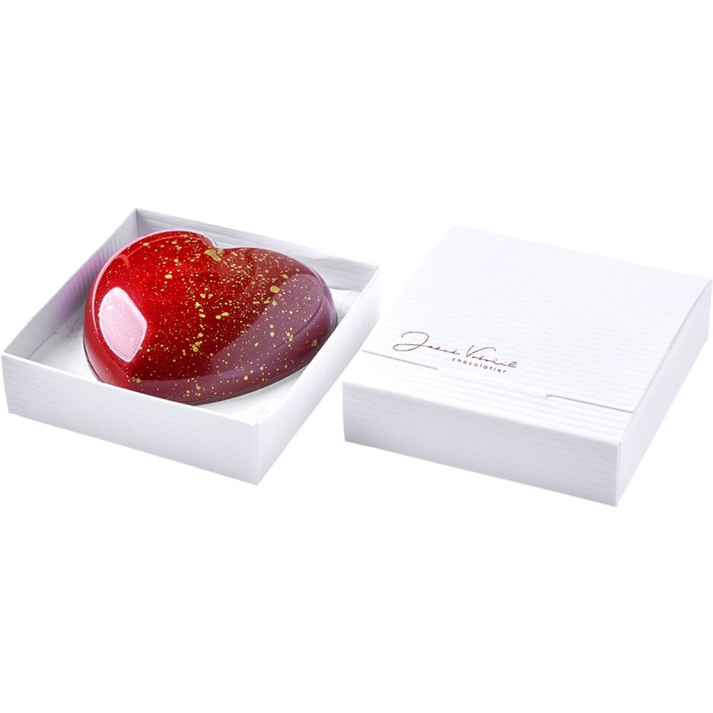 Jakub Vobořil chocolatier Plněné čokoládové srdce XXL