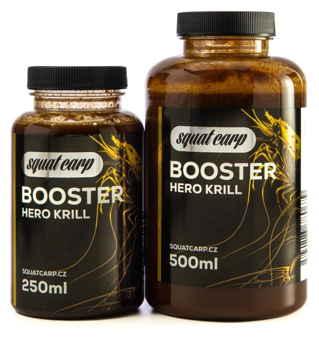 Squat carp booster hero krill - 500 ml