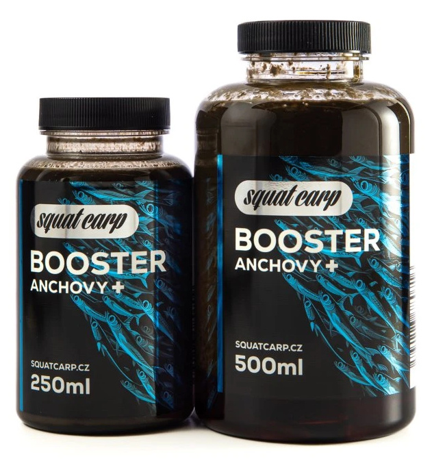 Squat carp booster anchovy+ - 250 ml