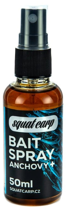 Squat carp bait spray anchovy+ 50 ml